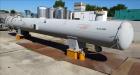 Unused Horizontal 4-Pass U-Tube Shell & Tube Heat Exchanger – 3,409 Sq. Ft., Carbon Steel