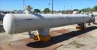 Unused Horizontal 4-Pass U-Tube Shell & Tube Heat Exchanger – 3,409 Sq. Ft., Carbon Steel