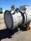 Unused Horizontal 4-Pass U-Tube Shell & Tube Heat Exchanger – 3,409 Sq. Ft., Carbon Steel