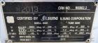Unused- Ilsung Corporation U Tube Shell & Tube Heat Exchanger, Approximate 353 S