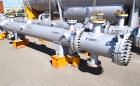 Unused- Ilsung Corporation U Tube Shell & Tube Heat Exchanger, Approximate 353 S