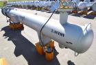 Unused- Ilsung Corporation U Tube Shell & Tube Heat Exchanger, Approximate 353 S