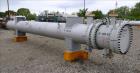 Unused 4-Pass U-Tube Shell & Tube Heat Exchanger – 2,140 Sq. Ft., Carbon Steel