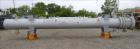 Unused 4-Pass U-Tube Shell & Tube Heat Exchanger – 2,140 Sq. Ft., Carbon Steel