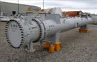 Unused 4-Pass U-Tube Shell & Tube Heat Exchanger – 2,140 Sq. Ft., Carbon Steel