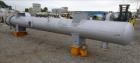 Unused 4-Pass U-Tube Shell & Tube Heat Exchanger – 2,140 Sq. Ft., Carbon Steel