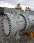 Unused 4-Pass U-Tube Shell & Tube Heat Exchanger – 2,140 Sq. Ft., Carbon Steel