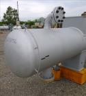 Unused 4-Pass U-Tube Shell & Tube Heat Exchanger – 2,140 Sq. Ft., Carbon Steel