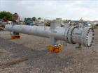 2140 Square Feet, Unused- 4 Pass U Tube Shell & Tube Heat Exchanger