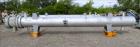 2140 Square Feet, Unused- 4 Pass U Tube Shell & Tube Heat Exchanger