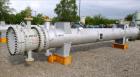2140 Square Feet, Unused- 4 Pass U Tube Shell & Tube Heat Exchanger
