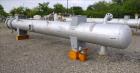 2140 Square Feet, Unused- 4 Pass U Tube Shell & Tube Heat Exchanger