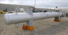 2140 Square Feet, Unused- 4 Pass U Tube Shell & Tube Heat Exchanger