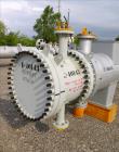 2140 Square Feet, Unused- 4 Pass U Tube Shell & Tube Heat Exchanger