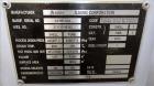 2140 Square Feet, Unused- 4 Pass U Tube Shell & Tube Heat Exchanger
