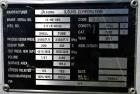 Unused- Ilsung Corporation 4 Pass U Tube Shell & Tube Heat Exchanger, Approximat