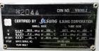 Unused- Ilsung Corporation 4 Pass U Tube Shell & Tube Heat Exchanger, Approximat