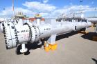 Unused- Ilsung Corporation 4 Pass U Tube Shell & Tube Heat Exchanger, Approximat