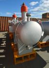 Unused- Ilsung Corporation U Tube Shell & Tube Heat Exchanger, Approximate 700 Square Feet, Carbon Steel, Horizontal. Shell rated 486psi/Full Vacuum at 392 degrees F., (178) 1” diameter x 90” long tu...