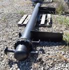 Unused- J.F.D Tube & Coil U Tube Shell & Tube Heat Exchanger, 94 Square Feet, Type BEU, Size 10-144, Horizontal. Carbon steel shell rated 100 psi at -20 to 650 degrees F. (20) 3/4