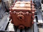 Used Kearney Graphite Block Type Heat Exchanger, 55 square feet, model 55/55. Graphite contact areas. Shell and tubes rated 75 psi at 360 deg F. 2