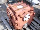 Used Kearney Graphite Block Type Heat Exchanger, 55 square feet, model 55/55. Graphite contact areas. Shell and tubes rated 75 psi at 360 deg F. 2