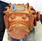 Used Kearney Graphite Block Type Heat Exchanger, approximately 10 square feet
