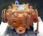 Used Kearney Graphite Block Type Heat Exchanger, approximately 10 square feet