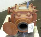 Used Kearney Graphite Block Type Heat Exchanger, approximately 10 square feet
