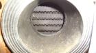 Used Kearney Graphite Block Type Heat Exchanger, approximately 10 square feet
