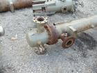 Used Ketema U Tube Shell & Tube Heat Exchanger, 76.6 Square Feet. Carbon steel tubes, tube sheet, bonnet and shell. (70) .75