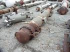 Used Ketema U Tube Shell & Tube Heat Exchanger, 258 Square Feet