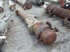 Used Ketema U Tube Shell & Tube Heat Exchanger, 258 Square Feet