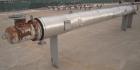 Used Mueller Shell and Tube Heat Exchanger, 250 square feet, horizontal. Carbon steel shell rated 125 psi at 600 deg F and -20 deg F at 125 psi. (73) 3/4