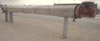 Used Mueller Shell and Tube Heat Exchanger, 250 square feet, horizontal. Carbon steel shell rated 125 psi at 600 deg F and -20 deg F at 125 psi. (73) 3/4