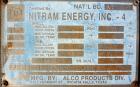 Used Nitram Energy Inc. Heat Exchanger