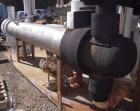 Used- CMS Shell and Tube Heat Exchanger, approximately 241 square feet, horizontal. Carbon steel shell rated 60 psi at 300 d...