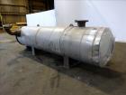 Used Oregon Iron Works 2 Pass U Tube Shell & Tube Heat Exchanger, 1,890 Square