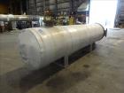 Used Oregon Iron Works 2 Pass U Tube Shell & Tube Heat Exchanger, 1,890 Square