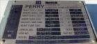 Unused- Perry Products Single Pass Shell & Tube Heat Exchanger, 4,143 Square Feet, Model FTS-48-4143, Vertical. Carbon steel shell rated 183 psi/Full Vacuum at -20 to 300 degrees F. (2110) 3/4