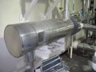 Used Pfaudler U Tube Heat Exchanger, 56.4 square feet, horizontal. Carbon steel shell rated 150 psi at -20 to 375 deg F. (32) 3/4