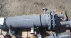 Used Pfaudler U Tube Heat Exchanger, 56.4 square feet, horizontal. Carbon steel shell rated 150 psi at -20 to 375 deg F. (32) 3/4