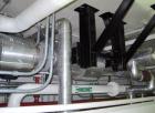 Used Horizontal Pfaudler U Tube Heat Exchanger, 25.8 square feet