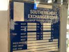 Installed but Unused-Southern Heat Exchanger Shell & Tube Heat Exchanger, 1,761