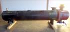 Used Yula U Tube Heat Exchanger, 486 Square Feet, Model CV-4L-120CS, Horizontal