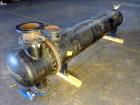 Used Yula U Tube Heat Exchanger, 486 Square Feet, Model CV-4L-120CS, Horizontal