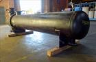 Used Yula U Tube Heat Exchanger, 486 Square Feet, Model CV-4L-120CS, Horizontal