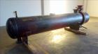 Used Yula U Tube Heat Exchanger, 486 Square Feet, Model CV-4L-120CS, Horizontal