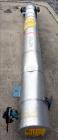 Used Yula U-Tube Shell and Tube Heat Exchanger, Approximately 68 Square Feet