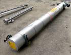 Used Yula U-Tube Shell and Tube Heat Exchanger, Approximately 68 Square Feet